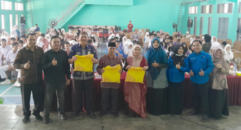 Maxim Quiz English Brain Perdana Digelar di Jambi, 100 Pelajar Adu Cepat dan Tepat Berbahasa Inggris