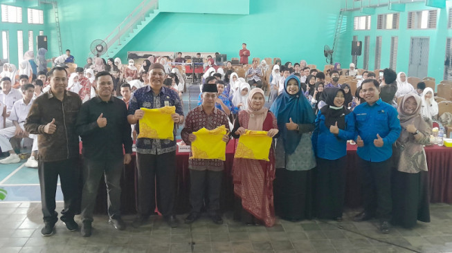 Maxim Quiz English Brain Perdana Digelar di Jambi, 100 Pelajar Adu Cepat dan Tepat Berbahasa Inggris