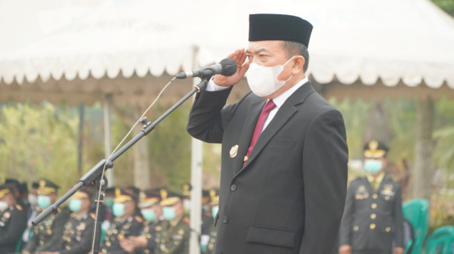 Peringati Hari Kesaktian Pancasila, Gubernur Jambi Ajak Anak Muda Jaga Keutuhan Ideologi Bangsa