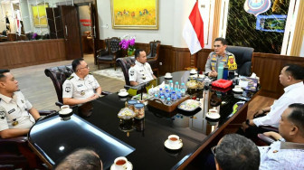 Kapolda Jambi Terima Audiensi Kakanwil Imipas Jambi, Bahas Rencana Kerja Sama Bidang Pemasyarakatan