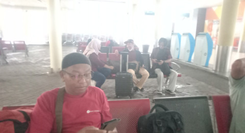 Kabut Asap Ganggu 9 Penerbangan di Jambi, Dua Pesawat Sempat Holding di Udara