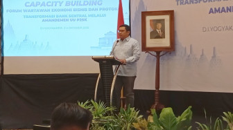 BI Jambi Ajak Media dan Protokol Kawal Diseminasi Kebijakan Melalui Pemahaman UU P2SK