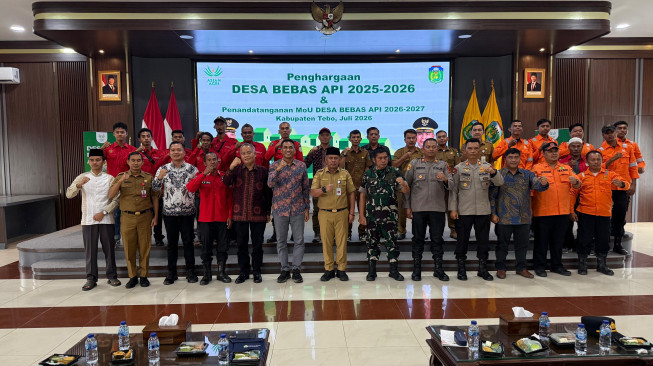 Asian Agri Perkuat Pencegahan dan Respons Karhutla Bersama Masyarakat di Jambi