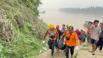 Penambang Pasir Tenggelam, Pencarian Berakhir Duka