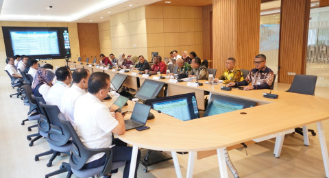 Wali Kota Maulana Sambangi Kemenkes, Usulkan Penambahan Fasilitas Kesehatan di Kota Jambi