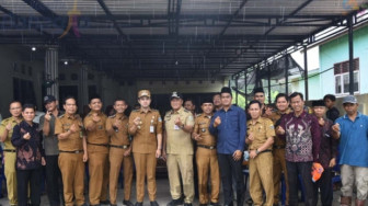 Diserahkan Wawako Diza, Warga RT 07 Tanjung Raden Nikmati Hasil Program Kampung Bahagia