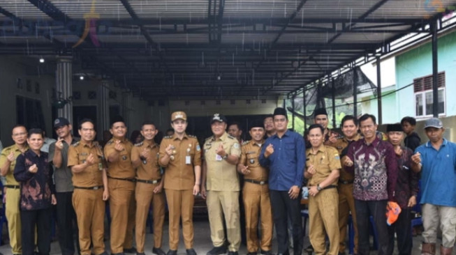Diserahkan Wawako Diza, Warga RT 07 Tanjung Raden Nikmati Hasil Program Kampung Bahagia