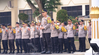 Pimpin Apel Perdana, Irjen Pol Widodo Minta Seluruh Polisi Luruskan Niat