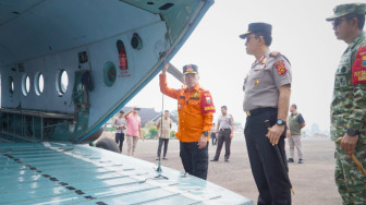 146 Personel Bergerak dari Udara, Perang Melawan Api di Hutan Jambi