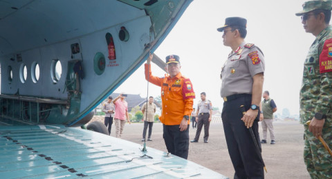 146 Personel Bergerak dari Udara, Perang Melawan Api di Hutan Jambi