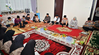 Kapolda Jambi Gelar Tasyakuran dan Doa Bersama Menempati Rumah Dinas, Mohon Keberkahan dan Kelancaran Tugas