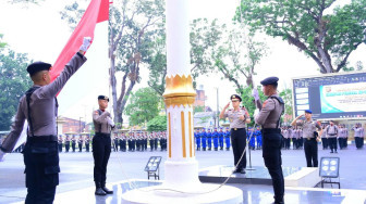 Polda Jambi Peringati Hari Sumpah Pemuda, Kapolda Ajak Generasi Muda Perkuat Persatuan dan Semangat Patriotisme