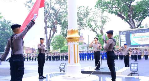 Polda Jambi Peringati Hari Sumpah Pemuda, Kapolda Ajak Generasi Muda Perkuat Persatuan dan Semangat Patriotisme