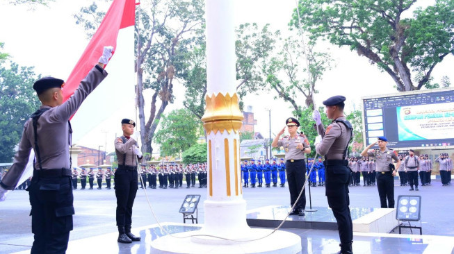 Polda Jambi Peringati Hari Sumpah Pemuda, Kapolda Ajak Generasi Muda Perkuat Persatuan dan Semangat Patriotisme