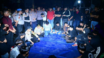 Kapolda Jambi Apresiasi Mahasiswa dan Masyarakat, Aksi Penyampaian Aspirasi Berlangsung Aman dan Kondusif