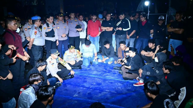 Kapolda Jambi Apresiasi Mahasiswa dan Masyarakat, Aksi Penyampaian Aspirasi Berlangsung Aman dan Kondusif