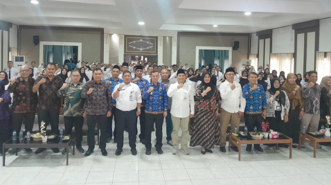 Bantu Dunia Pendidikan Jambi, SKK Migas - PetroChina Kembali Fasilitasi 60 Guru dan Perbarui Sarana 21 SD