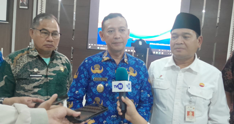 Wakil Bupati Tanjung Jabung Timur, Muslimin Tanja | foto : firman thoha