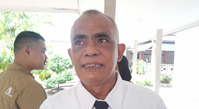 Wakil Bupati Tanjung Jabung Timur, Muslimin Tanja | foto : firman thoha