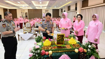 Kapolda Jambi Apresiasi Peran Bhayangkari, Dorong Organisasi Semakin Berdaya dan Berdampak bagi Masyarakat