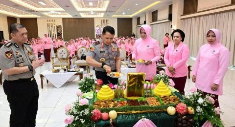 Kapolda Jambi Apresiasi Peran Bhayangkari, Dorong Organisasi Semakin Berdaya dan Berdampak bagi Masyarakat