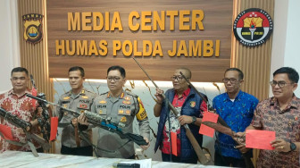 Delapan Terduga Pelaku Penyerangan Mapolres Merangin Diamankan