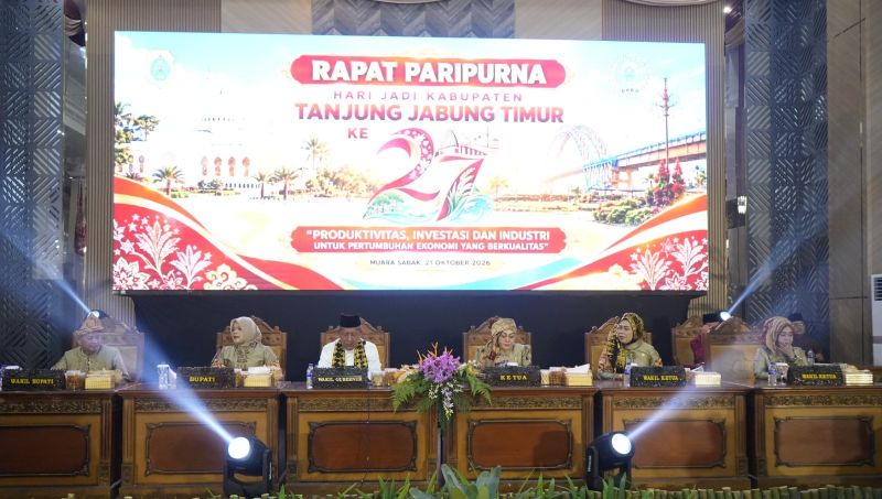 Pemkab Tanjabtim menerima sembilan program PPM dari SKK Migas - PetroChina Jabung senilai 18,1 miliar | foto : henrosta