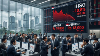 Ketika Satu Pengumuman MSCI Mengguncang IHSG dan Rupiah