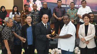 DPD RI Desak Penerapan Kebijakan Asimetris dalam RUU Daerah Kepulauan