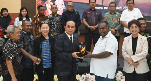 DPD RI Desak Penerapan Kebijakan Asimetris dalam RUU Daerah Kepulauan