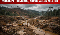 Komitmen Kapolri Baru Jenderal Suyudi Ario Seto Berantas PETI, Jawab Perintah Presiden Prabowo.. Jambi Sangat Marak Pak...!!!!