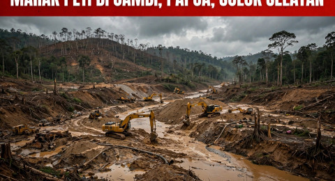 Komitmen Kapolri Baru Jenderal Suyudi Ario Seto Berantas PETI, Jawab Perintah Presiden Prabowo.. Jambi Sangat Marak Pak...!!!!