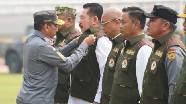 Wamendagri Optimistis Penguatan Satlinmas Jadi Fondasi Indonesia yang Aman, Tertib, dan Tangguh