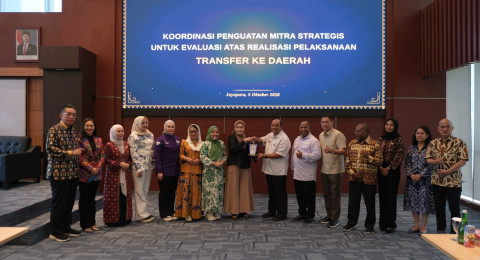 DPD RI Minta TKD dan Dana Otsus Papua Berdampak Nyata bagi Masyarakat