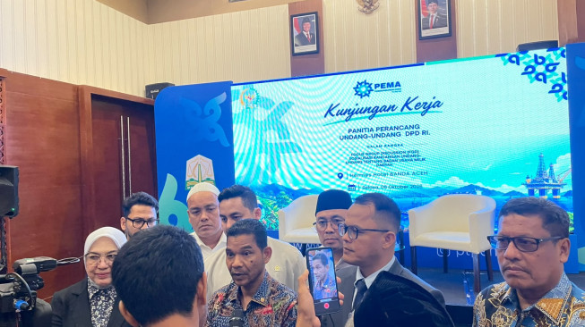 RUU BUMD Masuk Prolegnas, PPUU DPD RI Serap Aspirasi Kekhususan Aceh