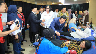 DPD RI Gandeng PMI Gelar Aksi Donor Darah Massal di HUT ke-22