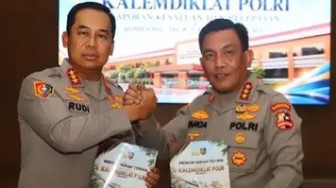 Kapolri Pol Sayudi Ario Seto Gusur Panca Putra Sebagai Kalemdiklat Polri Diganti Rudi Darmoko