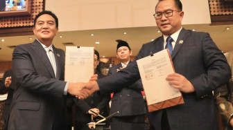 Sultan Najamudin: Kerja Sama DPD, BRIN, dan ICMI untuk Bangun Parlemen Modern