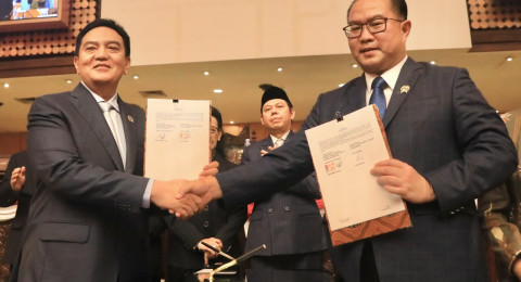 Sultan Najamudin: Kerja Sama DPD, BRIN, dan ICMI untuk Bangun Parlemen Modern