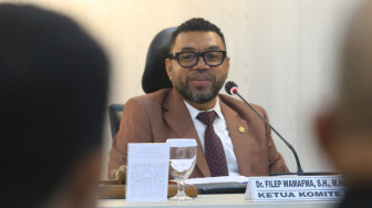 Ketua Komite III DPD RI Soroti Pelayanan Dasar di Daerah 3T dan Nasib Pengungsi Papua