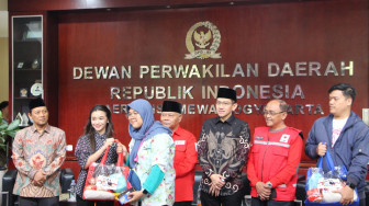 Dekat dengan Masyarakat, DPD RI DIY Kumpulkan Puluhan Kantong Darah di HUT ke-22