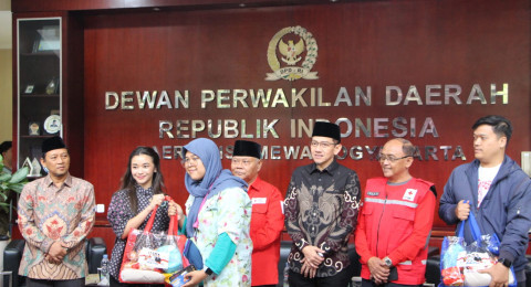 Dekat dengan Masyarakat, DPD RI DIY Kumpulkan Puluhan Kantong Darah di HUT ke-22