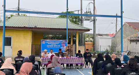Ismeth Abdullah Serap Aspirasi Warga Prima Garden Batam: Dari UWTO Hingga Masalah Kerja