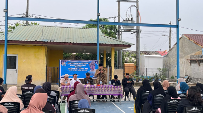 Ismeth Abdullah Serap Aspirasi Warga Prima Garden Batam: Dari UWTO Hingga Masalah Kerja