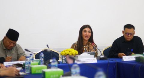 Senator DPD RI Dwi Ajeng Soroti Logistik dan Regulasi Kebencanaan dalam Kunker Bersama Dinsos Kepri