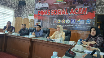 Kunjungi Dinsos Aceh, Darwati Kawal Pemulihan Pascabencana ke Pusat