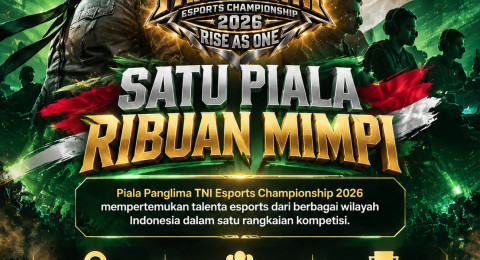 Jelang Grand Final Piala Panglima TNI Esports Championship, Ketua ESI Jambi Beri Dukungan untuk Tim ALLESSO Kerinci