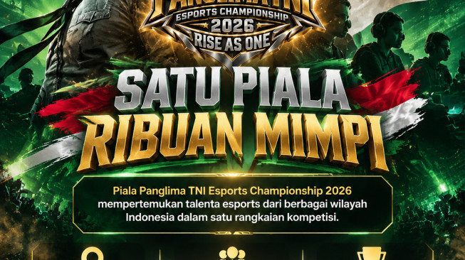 Jelang Grand Final Piala Panglima TNI Esports Championship, Ketua ESI Jambi Beri Dukungan untuk Tim ALLESSO Kerinci