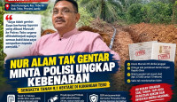 Berebut Cuan di Kunangan, Saling Klaim Lahan Antara Marzuki dan Nur Alamsyah.