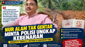 Berebut Cuan di Kunangan, Saling Klaim Lahan Antara Marzuki dan Nur Alamsyah.